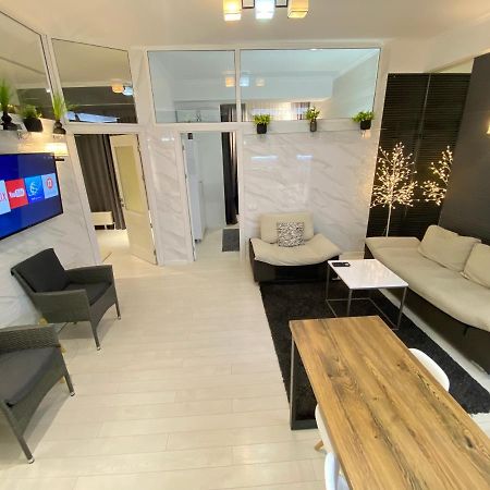New Double Room Luxury Apartment In The Center Кишинев Екстериор снимка