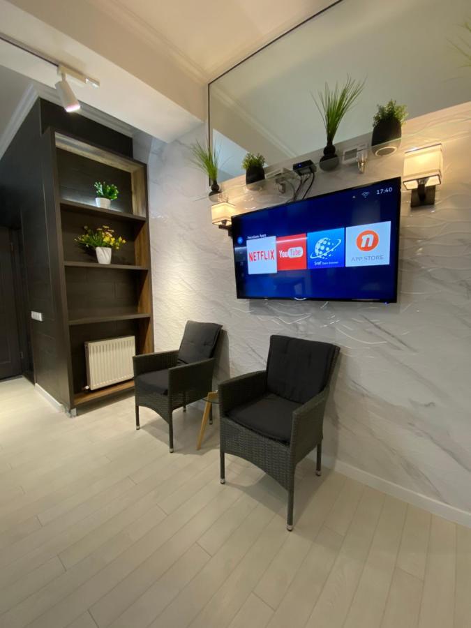 New Double Room Luxury Apartment In The Center Кишинев Екстериор снимка
